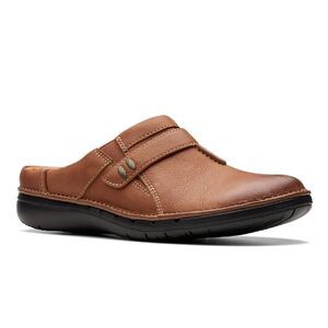 NWT Clarks Unisex Un Loop Ease Sneaker, Dark Tan L, 7.5M US Women